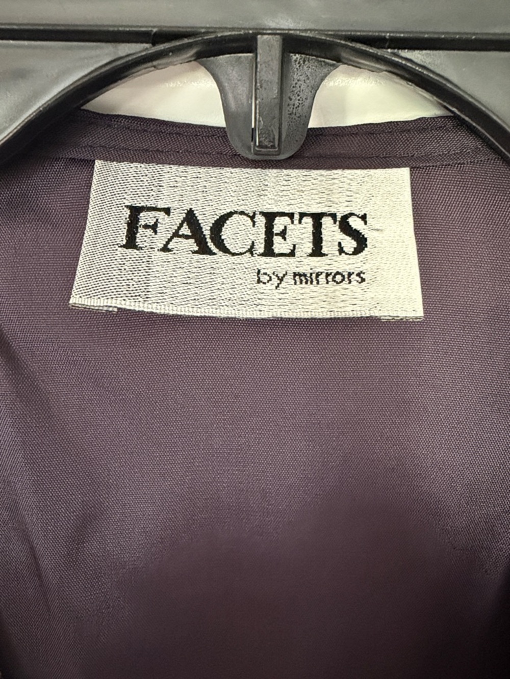 FACETS Vintage Tapestry Bookcase Vest - Picture 3 of 10
